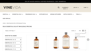 Vinevida - Bulk Essential Oils