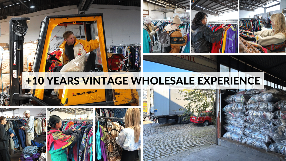 A stock image illustrating vintage wholesale concepts
