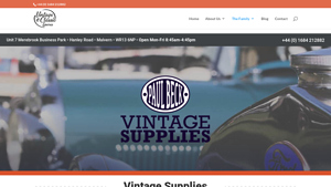 Vintage & Classics - Chrome on Brass Bonnet Catch