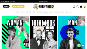 Vintage Clothing Wholesale - Key Product Categories
