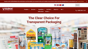 VisiPak - Clear Plastic Tubes & Containers