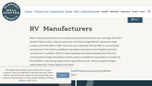 Elkhart County - Recreational Vehicle Manufacturing