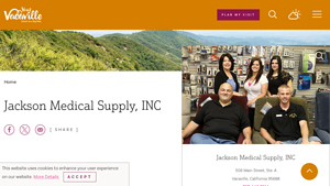 Jackson Medical Supply - Medical Equipment