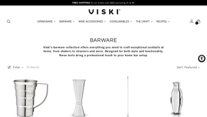 Viski - Barware and Cocktail Tools