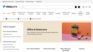 Vistaprint - Custom Office Supplies & Stationery