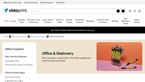 Vistaprint - Custom Office Supplies & Stationery