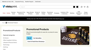 Vistaprint - Promotional Products