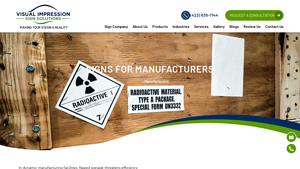 Visual Impression Signs - Manufacturer Signage Solutions
