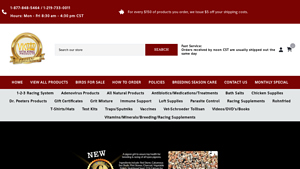 Vita King Products - Racing Supplements