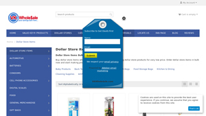 VK Wholesale - Dollar Store Items in Bulk