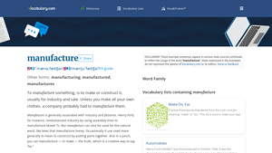 Manufacturing - Industry Essentials