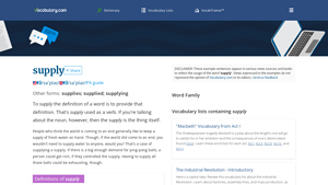 Vocabulary.com - Essential Language Tools