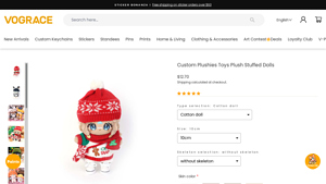 Vograce - Custom Plush Toys