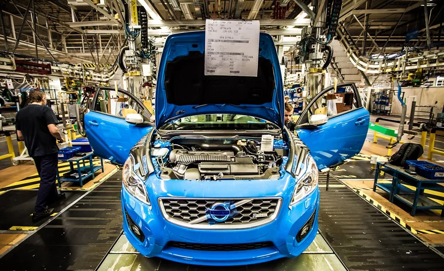 A stock image illustrating volvo manufacturer concepts