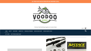 VooDoo Rods - Rod Building Components
