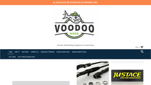 VooDooRods - Rod Building Components