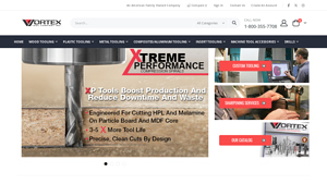 Vortex Tool - Wood Tooling Solutions