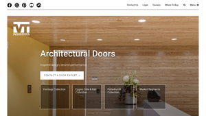 VT Industries - Architectural Wood Doors