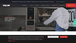 Vulcan - Chef's Combi