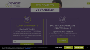 VYVANSE - Prescription Medication