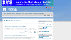 WindFair - Large & Small Wind Energy Turbines
