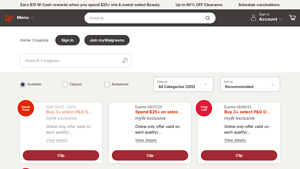 Walgreens - Beauty & Oral Care Rewards