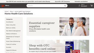 Walgreens - Home Medical Supplies
