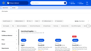 Walmart - Office Supplies