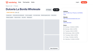 Dulceria La Bonita - Wholesale Mexican Candies & Party Supplies