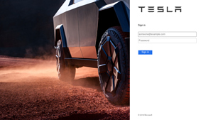 Tesla - User Account Management