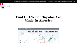 Toyota - American-Made Models