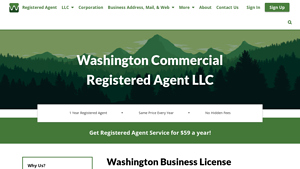 Washington Registered Agent - Business License Services