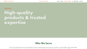 Wastewater Supply - High-Quality Septic Parts