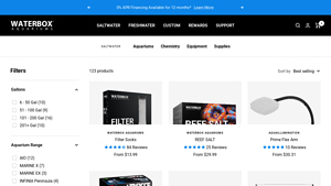 Waterbox - Saltwater Aquarium Supplies