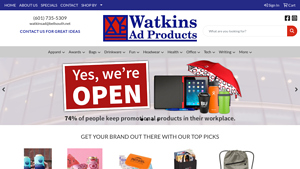Watkins Ad Products - Promotional Apparel & Items