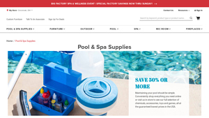 Watsons - Pool & Spa Supplies