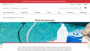 Watsons - Pool Accessories