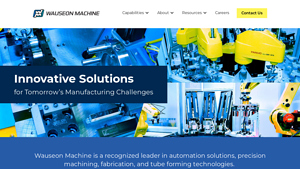 Wauseon Machine - Automation Solutions & Precision Machining