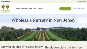 Waverly Farm - Sustainable Landscaping Trees and Shrubs