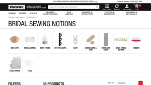 WAWAK - Bridal Sewing Notions
