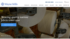 Wayne Mills - Narrow Fabric Products