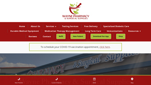 Wayne Pharmacy - Durable Medical Equipment