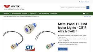 Waytek - DC Electrical Components
