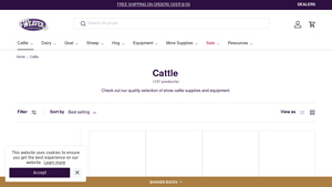 Weaver Livestock - Show Cattle Supplies