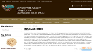 Weaver Nut Company - Bulk Almonds
