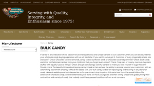 Weaver Nut - Bulk Candy