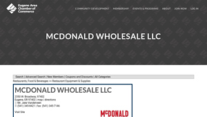McDonald Wholesale LLC - Foodservice Distribution