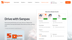 Senpex - Flexible Delivery Driver Gigs
