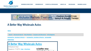 A Better Way Wholesale Autos - Pre-Owned Vehicles