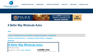 A Better Way Wholesale Autos - Pre-Owned Vehicles